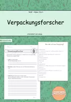 Vorschau - Arbeitsblätter - Komplette Unterrichtsreihe Ernährung - Seite 3