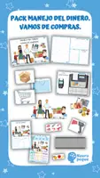 Vista previa - Hojas de trabajo - PACK MANEJO DEL DINERO. VAMOS DE COMPRAS - Portada