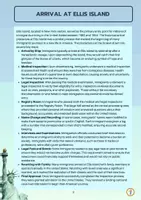 Vorschau - Arbeitsblätter - Immigration to the USA - Chasing the American Dream (Creative Tasks) - Seite 2