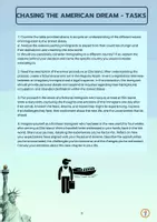 Vorschau - Arbeitsblätter - Immigration to the USA - Chasing the American Dream (Creative Tasks) - Seite 3