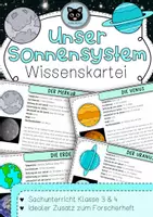 Vorschau - Unterrichtsreihen - SPARPAKET Planeten & Weltraum - Seite 1