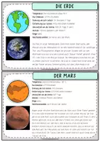 Vorschau - Stationenlernen - Wissenskartei | Unser Sonnensystem - Seite 3