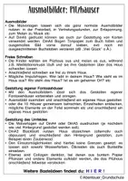 Vorschau - Mal- und Bastelvorlagen - Malvorlagen: Pilzhäuser - Seite 1