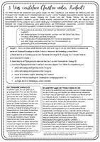 Vorschau - Unterrichtsreihen - Rechtfertigungslehre Luthers, Reformation, Freiheit - Seite 3