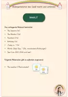 Vorschau - Poster - "Today is..." Dauerkalender - Englisch für die Grundschule - Seite 1