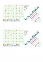 Vorschau - Mal- und Bastelvorlagen - FERIENPOST: Postkarte mit Countdown zum Schulstart & Suchsel (Gemeinschaftsschule) - Seite 2
