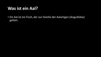 Vorschau - Arbeitsblätter - AB mit Fragen zum Thema "Aale" + Lösungsblatt - Seite 2