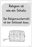 Vorschau - Arbeitsblätter - Arbeitsmaterial Religionsnunterricht Klasse 1-2 - Seite 3