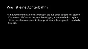 Vorschau - Arbeitsblätter - AB mit Fragen zum Thema "Achterbahn" + Lösungsblatt + Infografik - Seite 3