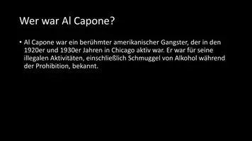 Vorschau - Arbeitsblätter - AB mit Fragen zum Thema "Al Capone" + Lösungsblatt - Seite 2