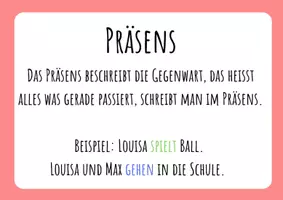 Vorschau - Unterrichtsreihen - Komplettpaket Präsens, Präteritum und Perfekt - Seite 2