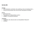 Vorschau - Arbeitsblätter - Ich bin einzigartig EinstiegReligion Klasse 5 - Seite 1