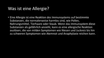 Vorschau - Arbeitsblätter - AB mit Fragen zum Thema "Allergien" + Lösungsblatt + Infografik - Seite 3