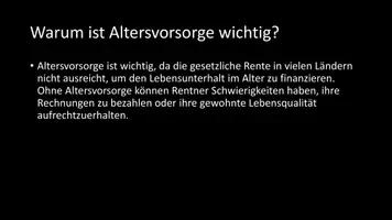 Vorschau - Arbeitsblätter - AB mit Fragen zum Thema "Altersvorsorge" + Lösungsblatt - Seite 3