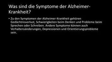 Vorschau - Arbeitsblätter - AB mit Fragen zum Thema "Alzheimer-Krankheit" + Lösungsblatt + Infografik - Seite 3