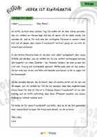 Vorschau - Stundenentwürfe - Sexualerziehung Biologie - 6. Klasse Sexualkunde, Sexuelle Orientierung - Seite 1