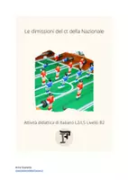 anteprima - Piani di lezione - B2_Le dimissioni del ct della Nazionale - Pagina 1