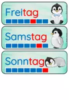 Vorschau - Mal- und Bastelvorlagen - Materialpaket für deine Pinguinklasse - Seite 3