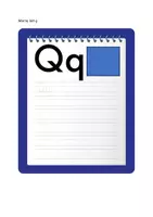 Vorschau - Arbeitsblätter - Worte mit q Aufgaben Rezept Lösung - Seite 2