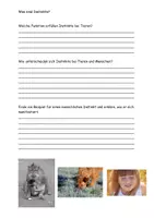 Vorschau - Arbeitsblätter - Was sind Instinkte? Text Aufgaben Lösung - Seite 3
