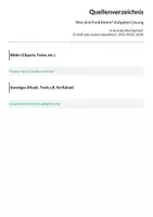 Vorschau - Arbeitsblätter - Was sind Funktionen? Aufgaben Lösung - Seite 1