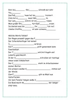 Vorschau - Arbeitsblätter - Was fehlt? Sprache verstehen Aufgaben Lösung - Seite 3