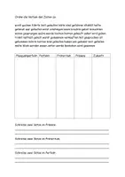 Vorschau - Arbeitsblätter - Zeiten erkennen und anwenden Aufgaben Lösung - Seite 2