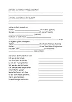 Vorschau - Arbeitsblätter - Zeiten erkennen und anwenden Aufgaben Lösung - Seite 3