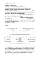 Vorschau - Arbeitsblätter - Kreislauf der Wirtschaft Text Aufgaben Lösung - Seite 2
