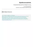 Vorschau - Arbeitsblätter - Kreislauf der Wirtschaft Text Aufgaben Lösung - Seite 1