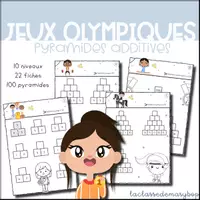 Aperçu - Fiches - Jeux Olympiques - Pyramides additives - Page de couverture