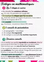 Aperçu - Apprentissages en autonomie - Fiche de révisions - Rédiger en mathématiques - Page de couverture