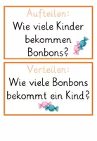 Vorschau - Fördermaterial/Inklusion - Tafelmaterial Aufteilen+Verteilen - Seite 2