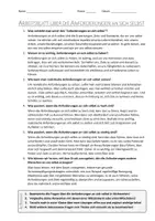 Vorschau - Arbeitsblätter - AB mit Fragen zum Thema "Anforderungen an sich selbst" + Lösungsblatt - Seite 2