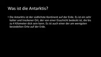 Vorschau - Arbeitsblätter - AB mit Fragen zum Thema "Antarktis" + Lösungsblatt + Infografik - Seite 3
