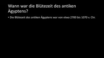 Vorschau - Arbeitsblätter - AB mit Fragen zum Thema "Antikes Ägypten" + Lösungsblatt - Seite 2