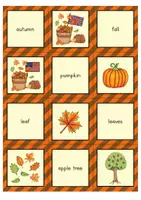 Vorschau - Spiele - Autumn Matching Pairs Game (Englisch) - Seite 2