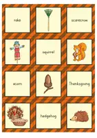 Vorschau - Spiele - Autumn Matching Pairs Game (Englisch) - Seite 3