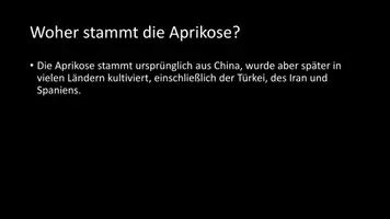 Vorschau - Arbeitsblätter - AB mit Fragen zum Thema "Aprikose" + Lösungsblatt - Seite 3