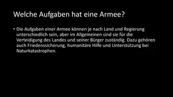 Vorschau - Arbeitsblätter - AB mit Fragen zum Thema "Armee" + Lösungsblatt - Seite 3