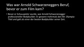 Vorschau - Arbeitsblätter - AB mit Fragen zum Thema "Arnold Schwarzenegger" + Lösungsblatt - Seite 3
