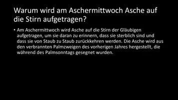 Vorschau - Arbeitsblätter - AB mit Fragen zum Thema "Aschermittwoch" + Lösungsblatt + Infografik - Seite 3