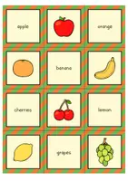 Vorschau - Spiele - Food Matching Pairs Game (Englisch) - Seite 1