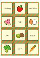 Vorschau - Spiele - Food Matching Pairs Game (Englisch) - Seite 2