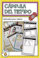 Vista previa - Manualidades / Dibujos para colorear - Actividad para tutoría: cápsula del tiempo - Portada