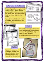 Vista previa - Manualidades / Dibujos para colorear - Actividad para tutoría: cápsula del tiempo - página 2
