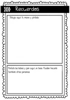 Vista previa - Manualidades / Dibujos para colorear - Actividad para tutoría: cápsula del tiempo - página 3