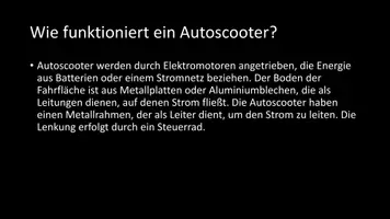 Vorschau - Arbeitsblätter - AB mit Fragen zum Thema "Autoscooter" + Lösungsblatt - Seite 3