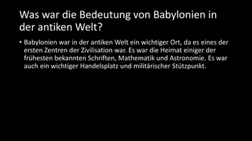 Vorschau - Arbeitsblätter - AB mit Fragen zum Thema "Babylonien" + Lösungsblatt - Seite 3