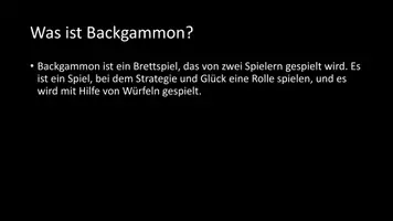 Vorschau - Arbeitsblätter - AB mit Fragen zum Thema "Backgammon" + Lösungsblatt - Seite 2